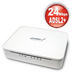 ADSL 2+ (4 Ports)